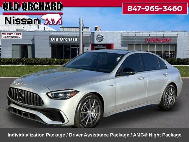 2024 Mercedes-Benz AMG C 43 C 43 AMG® Sedan
