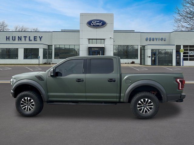2020 Ford F-150 Raptor Truck SuperCrew Cab