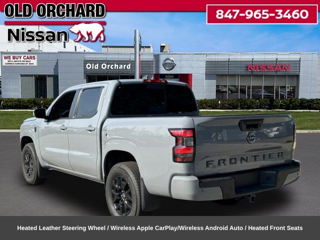 2026 Nissan Frontier SV Truck Crew Cab