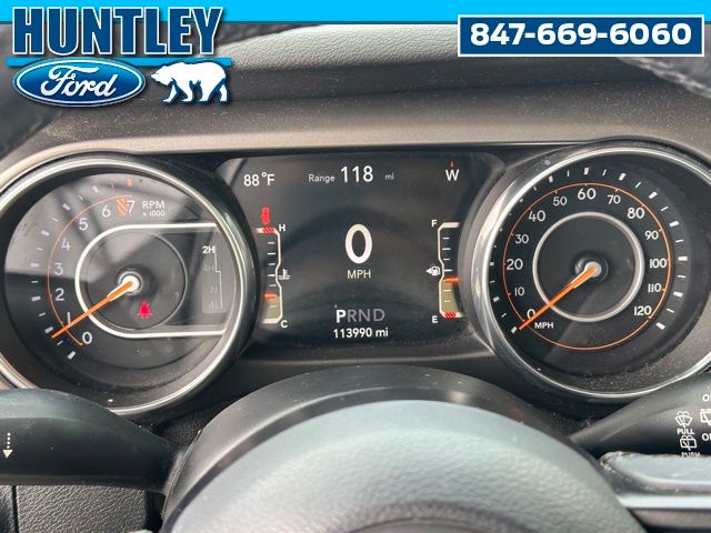 2018 Jeep Wrangler Unlimited Sport S SUV