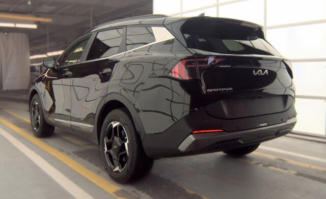2026 Kia Sportage Hybrid EX SUV