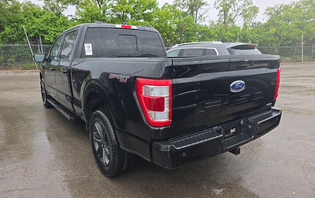 2023 Ford F-150 Lariat Truck SuperCrew Cab