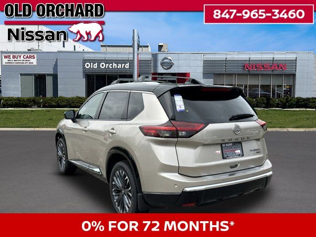 2026 Nissan Rogue Platinum SUV