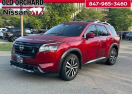 2023 Nissan Pathfinder Platinum SUV