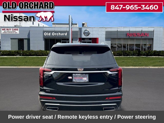 2025 CADILLAC XT6 Premium Luxury SUV