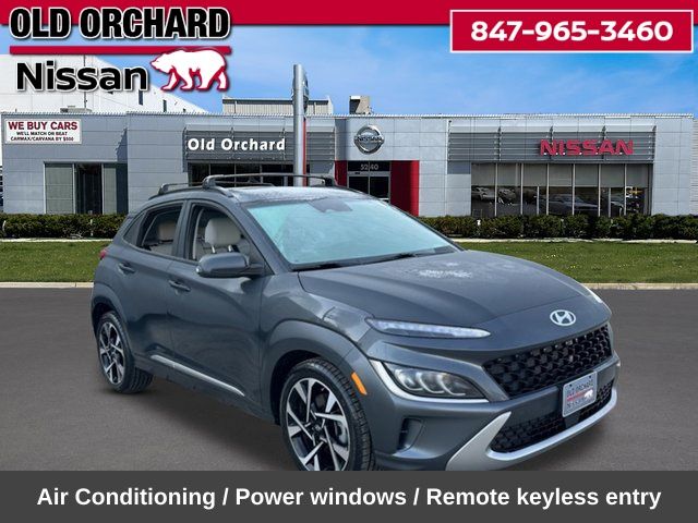 2022 Hyundai Kona Limited SUV