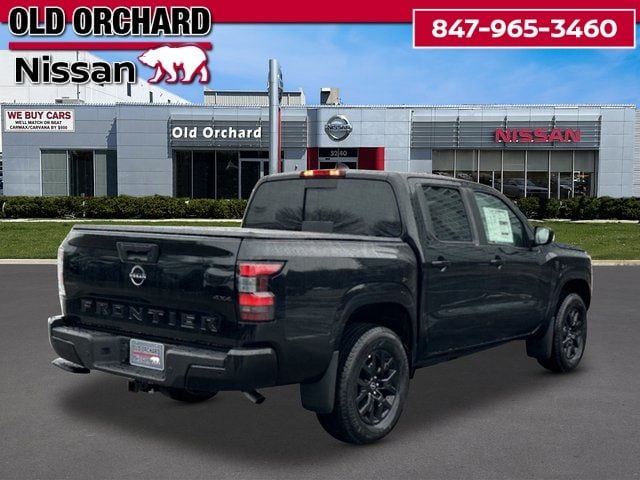 2026 Nissan Frontier SV Truck Crew Cab