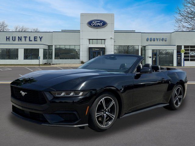 2024 Ford Mustang EcoBoost Premium Convertible's photo