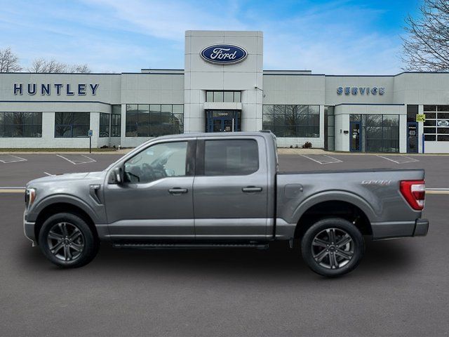 2023 Ford F-150 Lariat Truck SuperCrew Cab