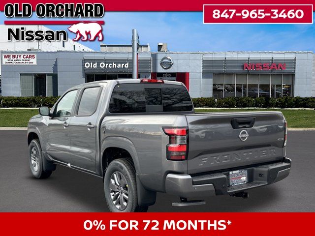 2026 Nissan Frontier SV Truck Crew Cab