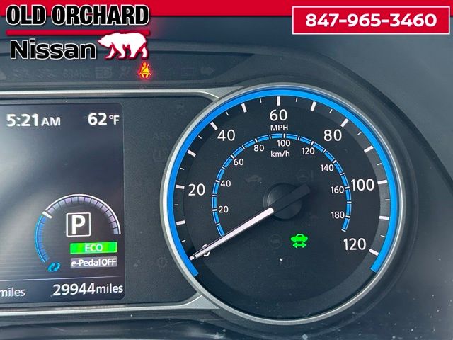 2024 Nissan LEAF S Hatchback