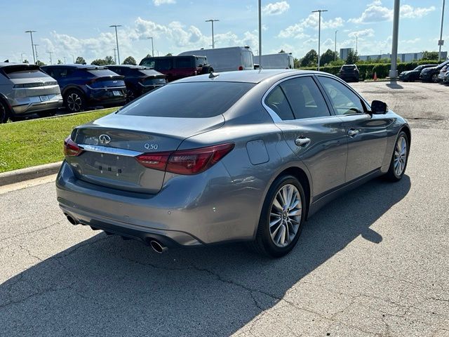 2024 INFINITI Q50 Luxe Sedan