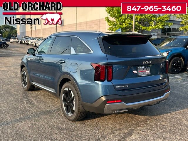 2025 Kia Sorento Hybrid EX SUV
