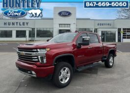 2022 Chevrolet Silverado 2500 HD High Country Truck Crew Cab