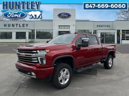 2022 Chevrolet Silverado 2500 HD High Country Truck Crew Cab