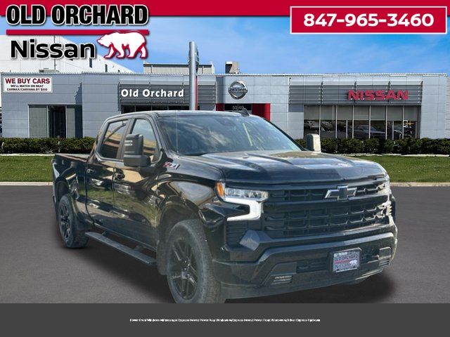 2024 Chevrolet Silverado 1500 RST Truck Crew Cab