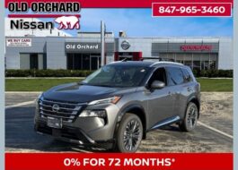 2026 Nissan Rogue Platinum SUV