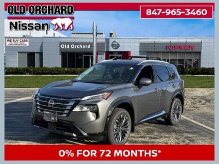 2026 Nissan Rogue Platinum SUV
