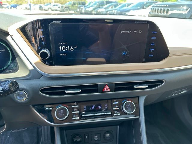 2023 Hyundai Sonata Hybrid Limited Sedan