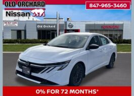 2026 Nissan Sentra SV Sedan