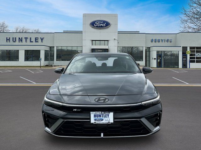 2024 Hyundai Elantra N Line Sedan
