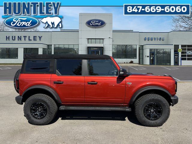 2023 Ford Bronco Wildtrak SUV