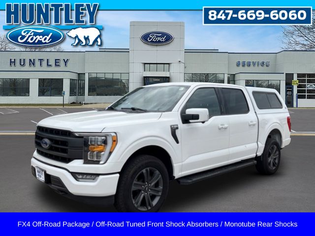 2023 Ford F-150 Lariat Truck SuperCrew Cab