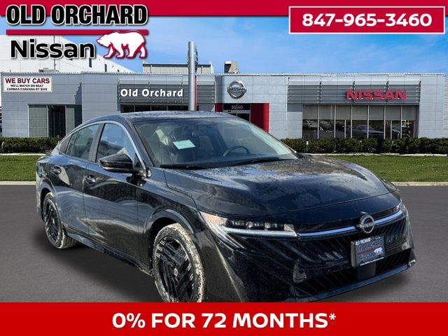 2026 Nissan Sentra SR Sedan