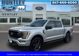 2023 Ford F-150 XLT Truck SuperCrew Cab