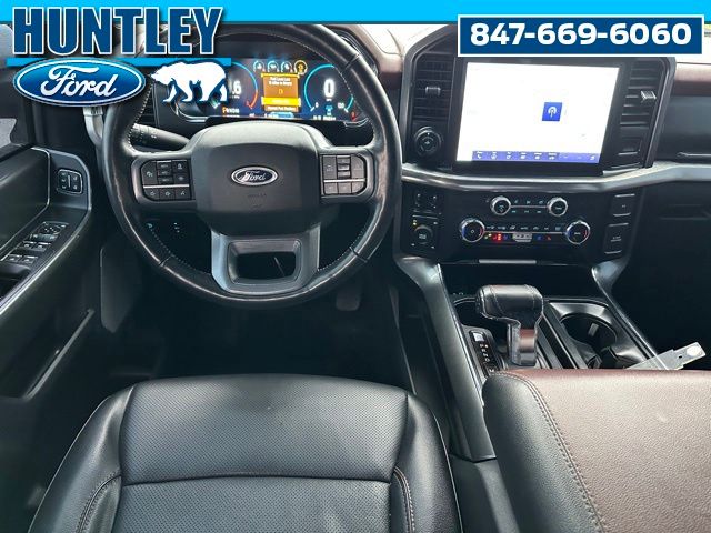 2023 Ford F-150 Lariat Truck SuperCrew Cab