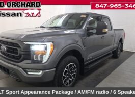 2023 Ford F-150 XLT Truck SuperCrew Cab