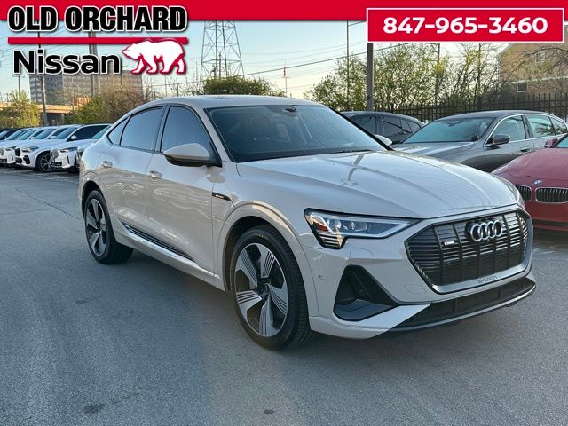 2021 Audi e-tron Sportback Prestige SUV