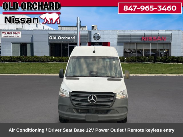 2025 Mercedes-Benz Sprinter 2500 Cargo 144 WB Van Cargo Van