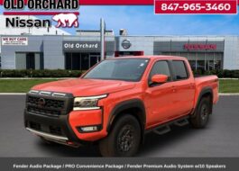 2025 Nissan Frontier PRO-4X Truck Crew Cab