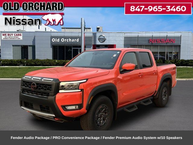 2025 Nissan Frontier PRO-4X Truck Crew Cab