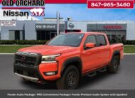 2025 Nissan Frontier PRO-4X Truck Crew Cab
