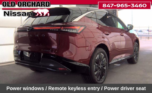 2025 Nissan Murano Platinum SUV