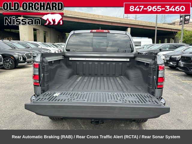 2023 Nissan Frontier PRO-4X Truck Crew Cab