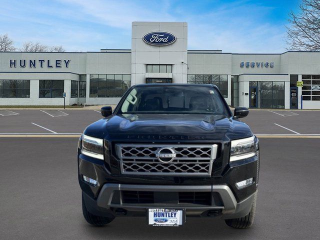 2024 Nissan Frontier SL Truck Crew Cab
