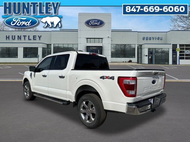 2023 Ford F-150 Lariat Truck SuperCrew Cab