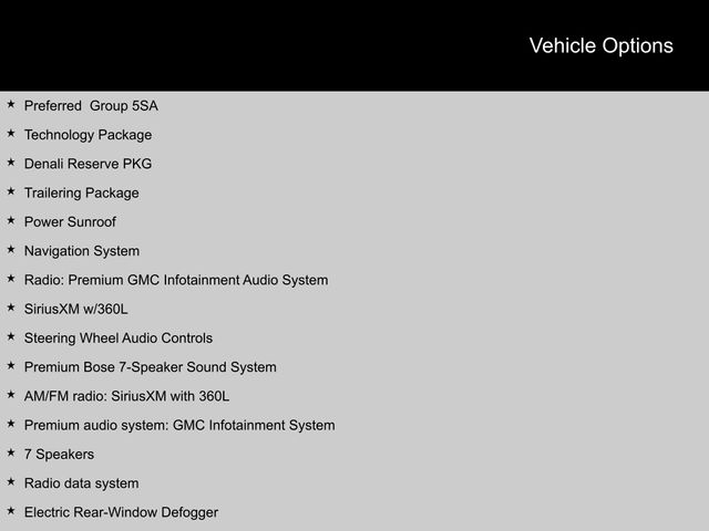 2024 GMC Sierra 1500 Denali Truck Crew Cab