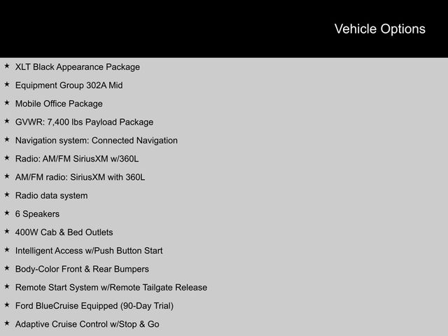 2024 Ford F-150 XLT Truck SuperCrew Cab