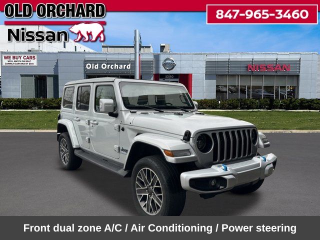 2023 Jeep Wrangler 4xe Sahara 4xe SUV