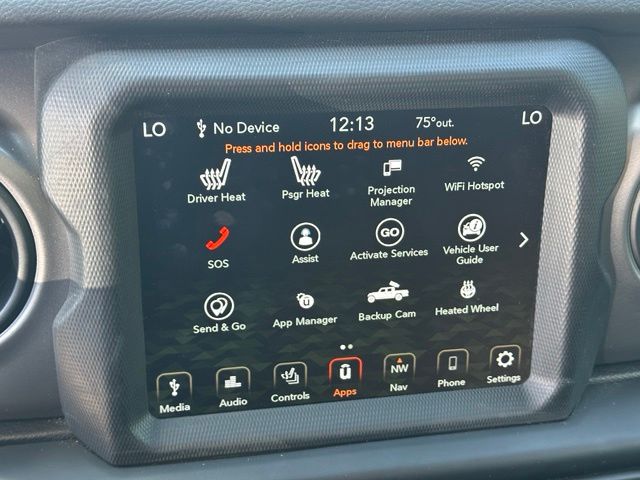 2022 Jeep Gladiator Willys Truck Crew Cab