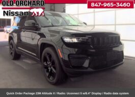 2023 Jeep Grand Cherokee Altitude X SUV