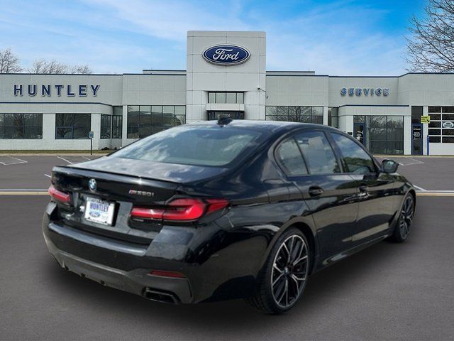 2023 BMW M550i M550i xDrive Sedan