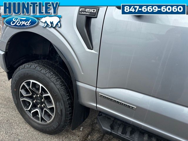 2022 Ford F-150 Lariat Truck SuperCrew Cab
