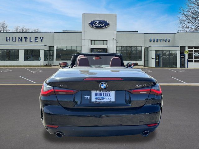 2022 BMW 430i 430i xDrive Convertible