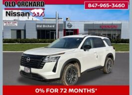 2026 Nissan Pathfinder SV SUV