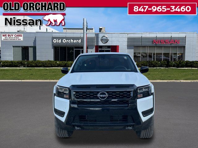 2026 Nissan Frontier SV Truck Crew Cab